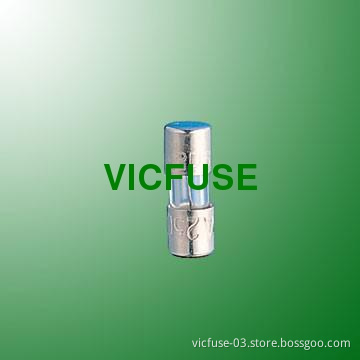 Fast-Acting Glass Tube Fuse